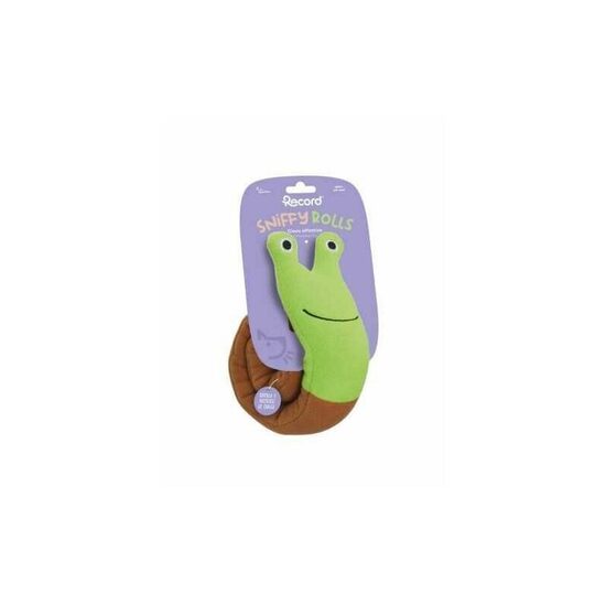 Dog toy Sniffy Rolls Snail